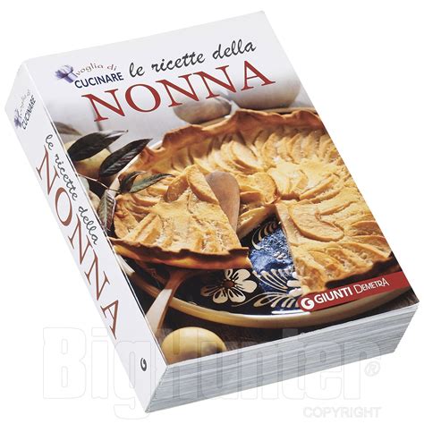 libro ricette della nonna